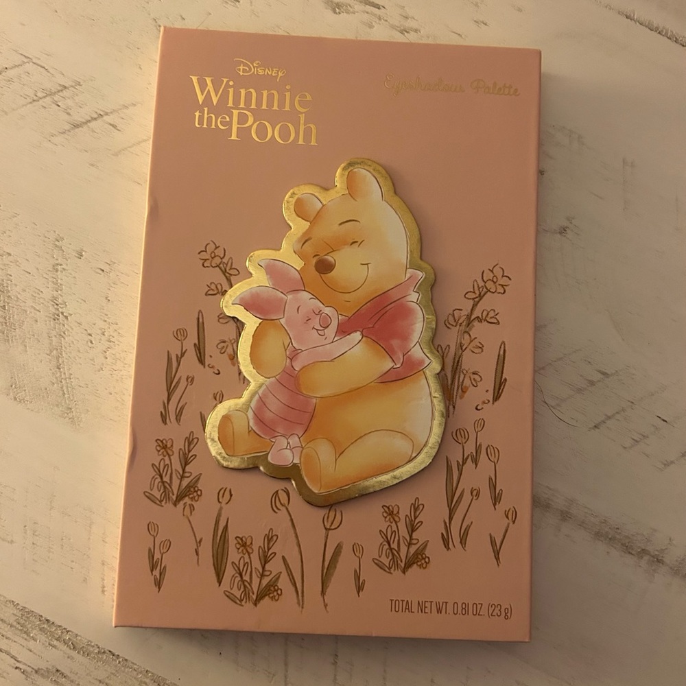 Disney Winnie the Pooh Pink and Gold Palette